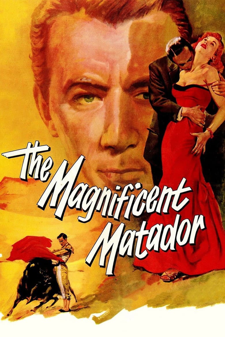The Magnificent Matador poster