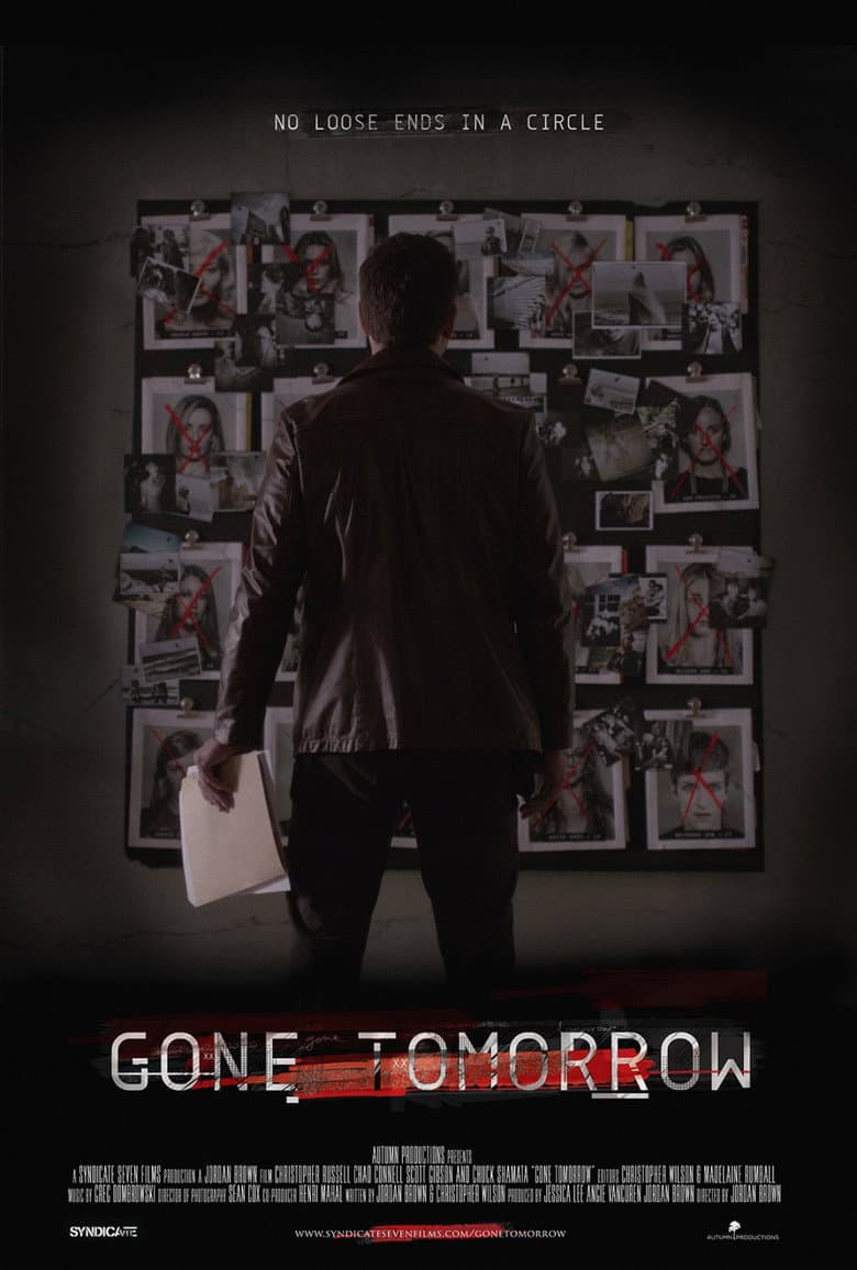 Gone Tomorrow poster