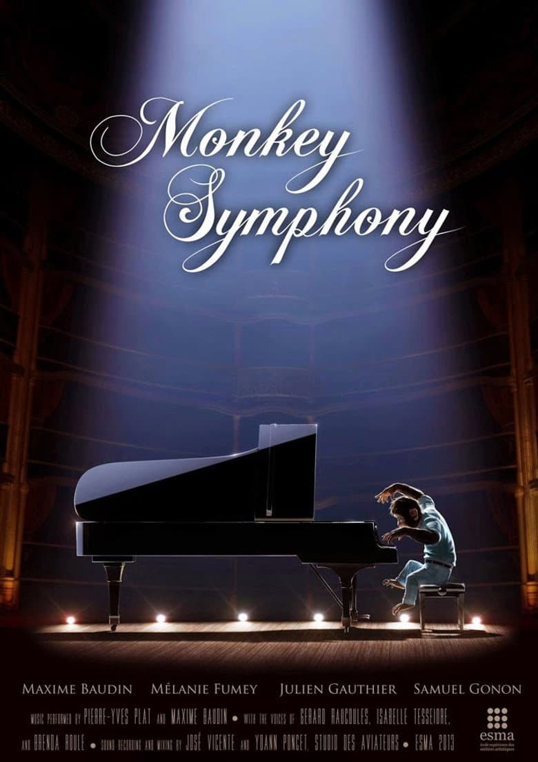 Monkey Symphony poster