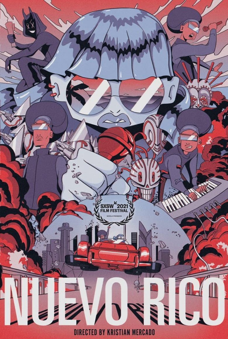 Nuevo Rico poster