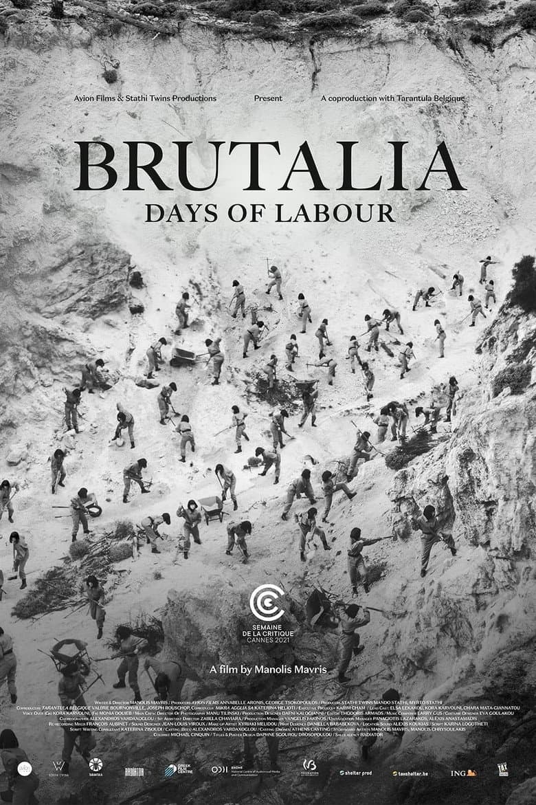 Brutalia, Days of Labour poster
