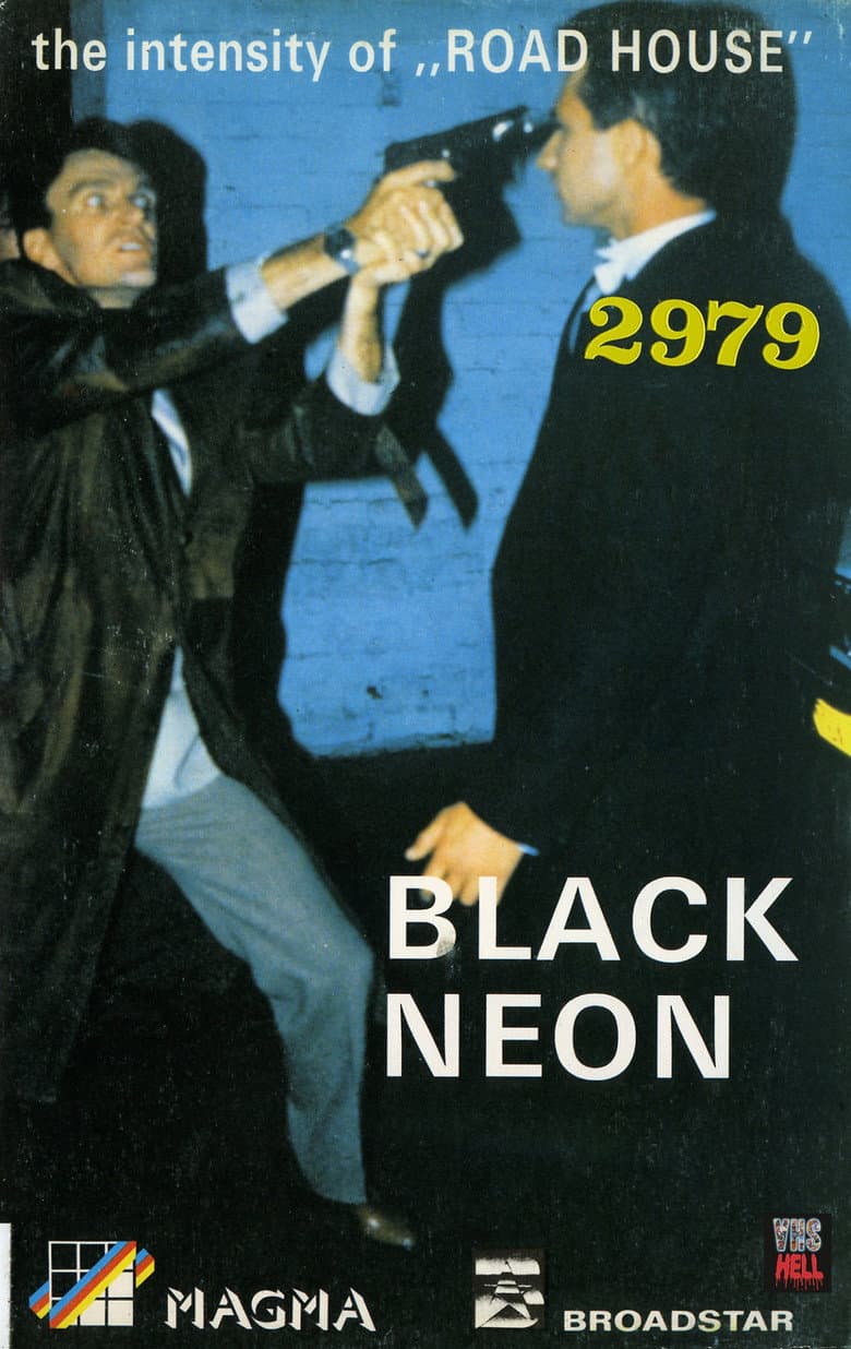 Black Neon poster