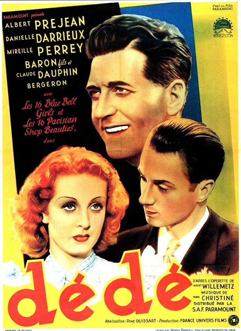 Dédé poster