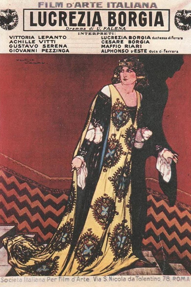 Lucrezia Borgia poster
