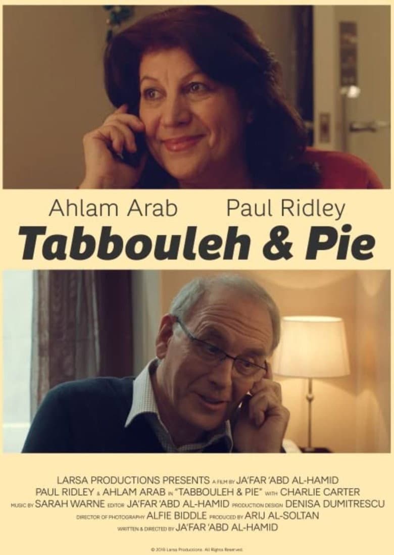 Tabbouleh & Pie poster