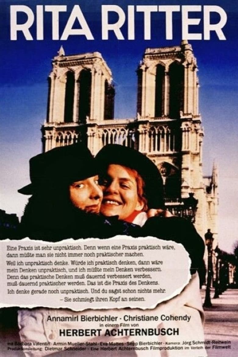 Rita Ritter poster