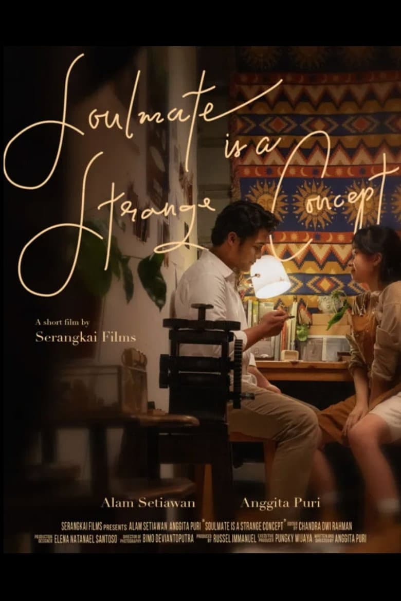Soulmate is a Strange Concept poster