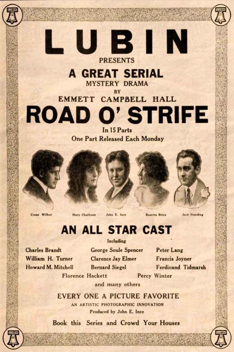 The Road o' Strife poster