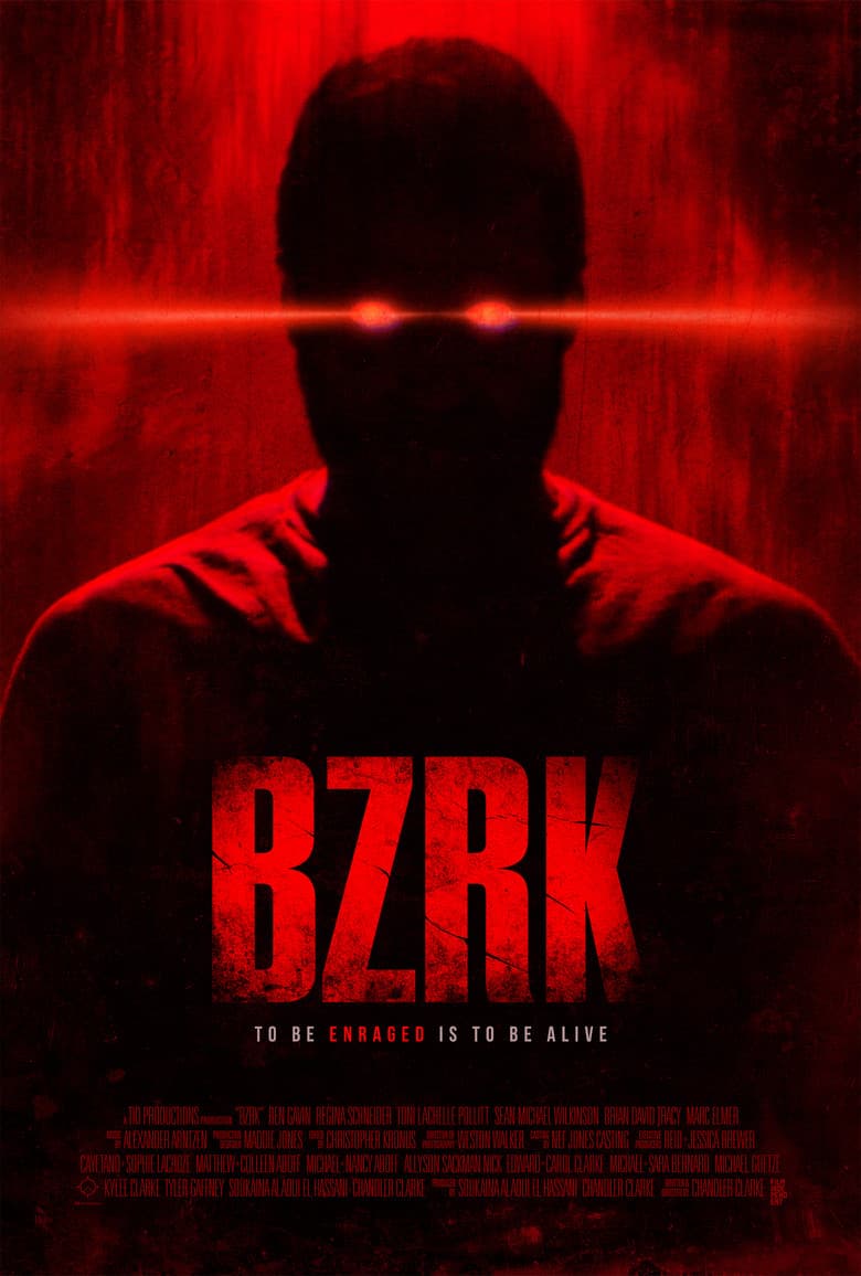 BZRK poster