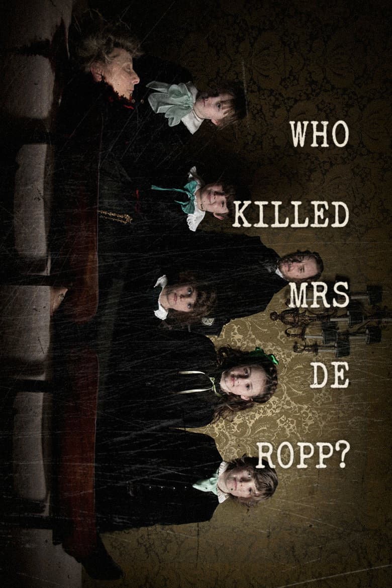 Who Killed Mrs De Ropp? poster