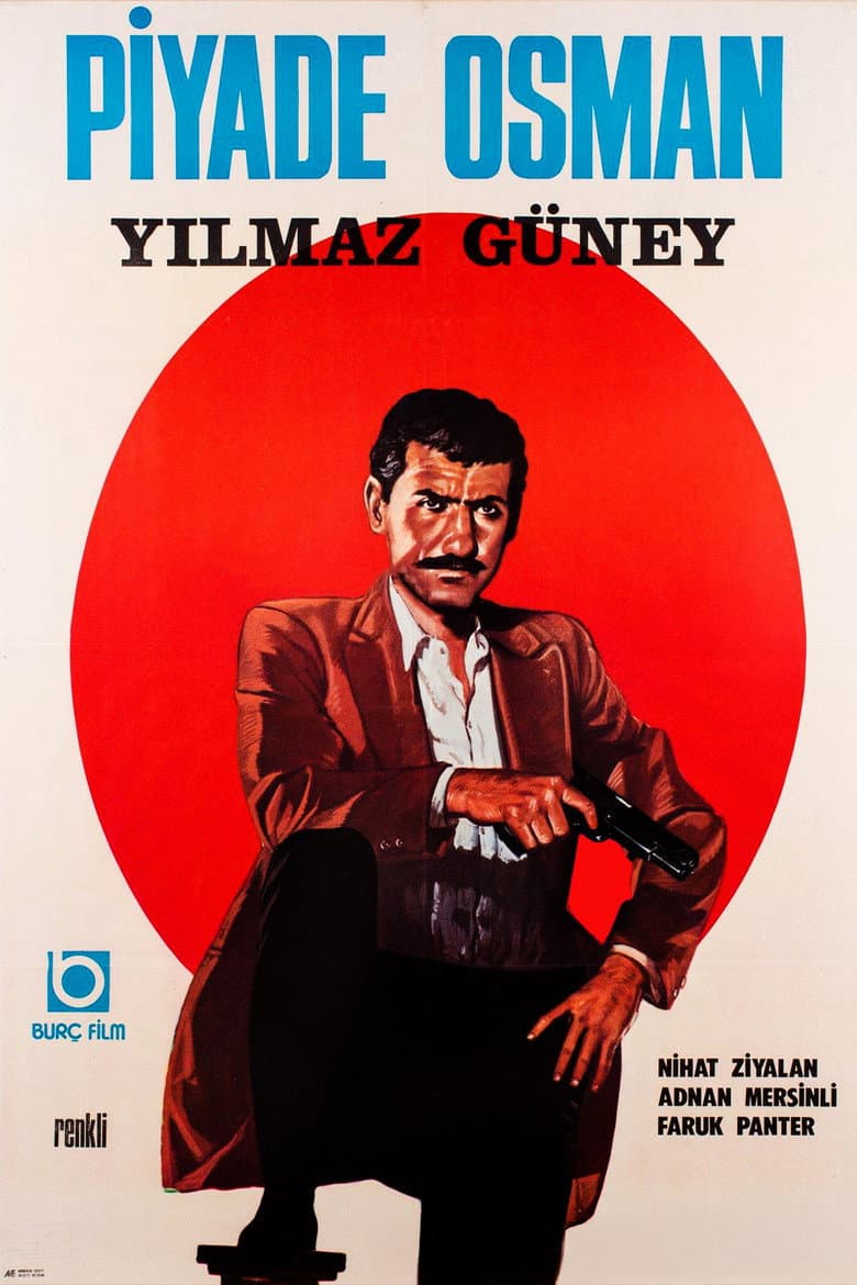 Private Osman poster