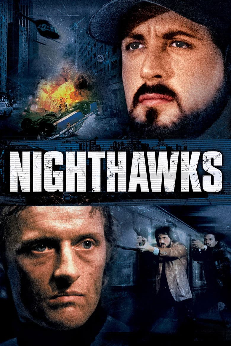 Nighthawks poster