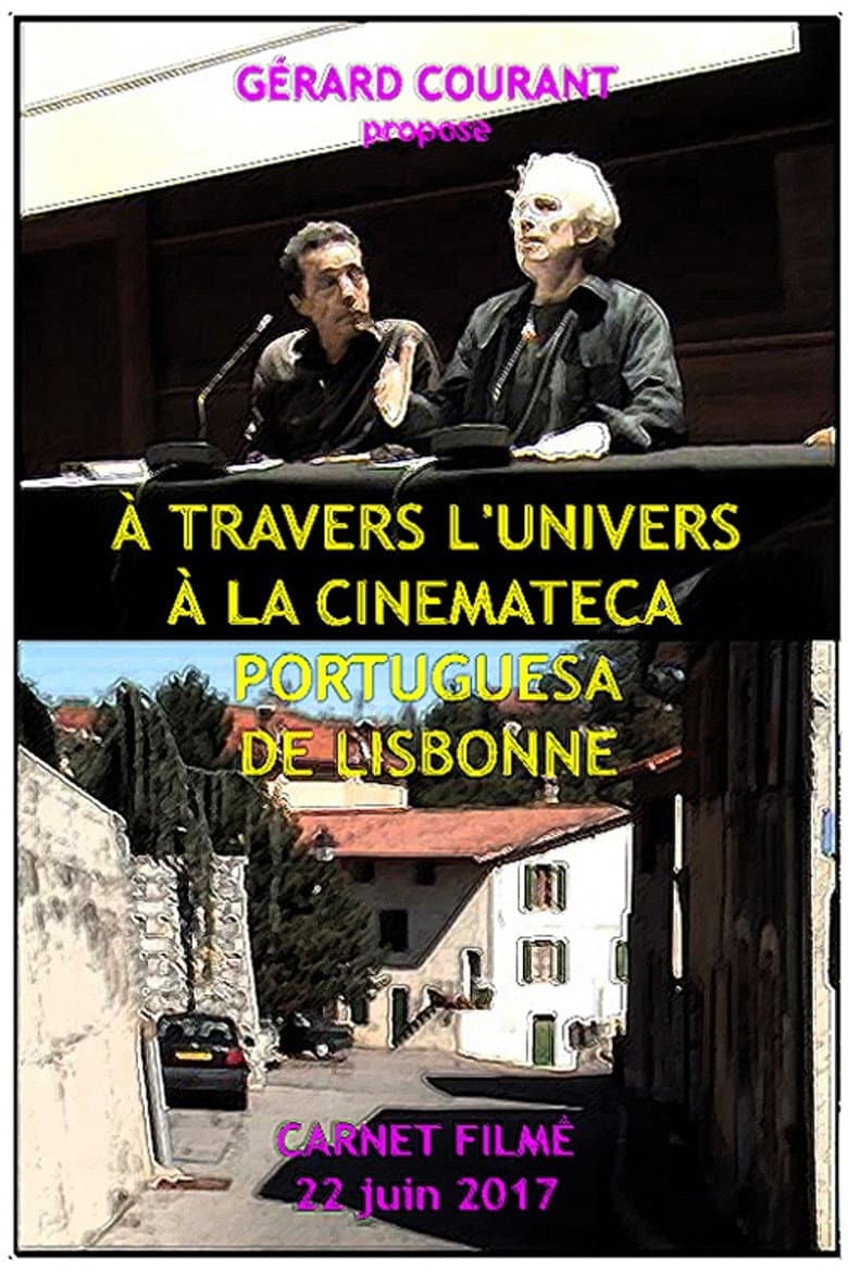 À travers l'univers à la Cinemateca Portuguesa de Lisbonne poster