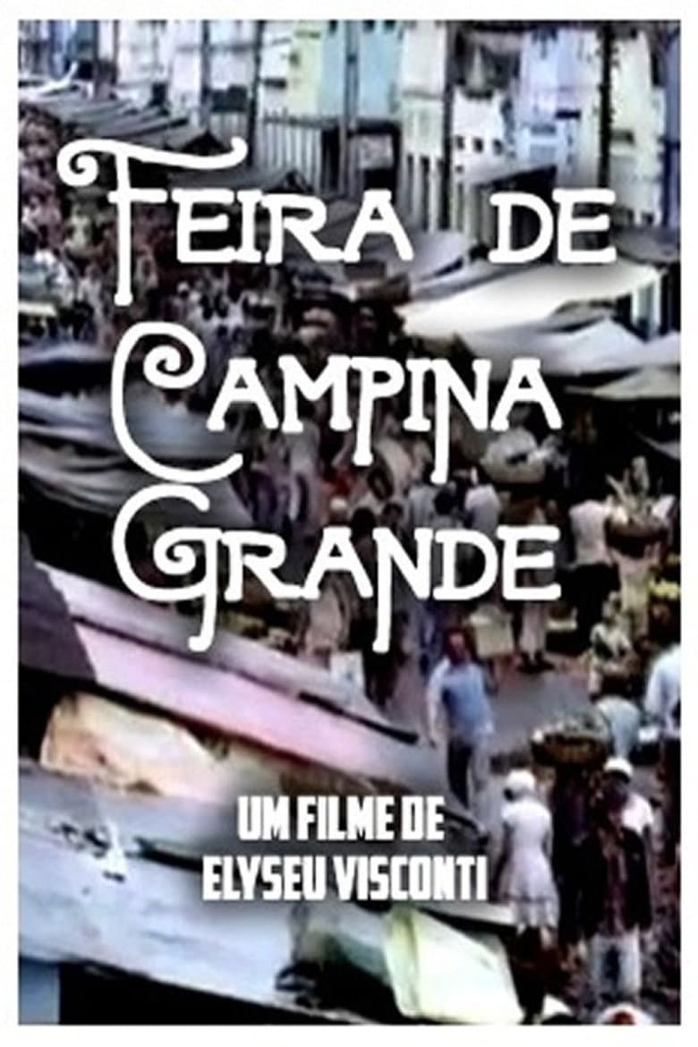 Feira de Campina Grande poster