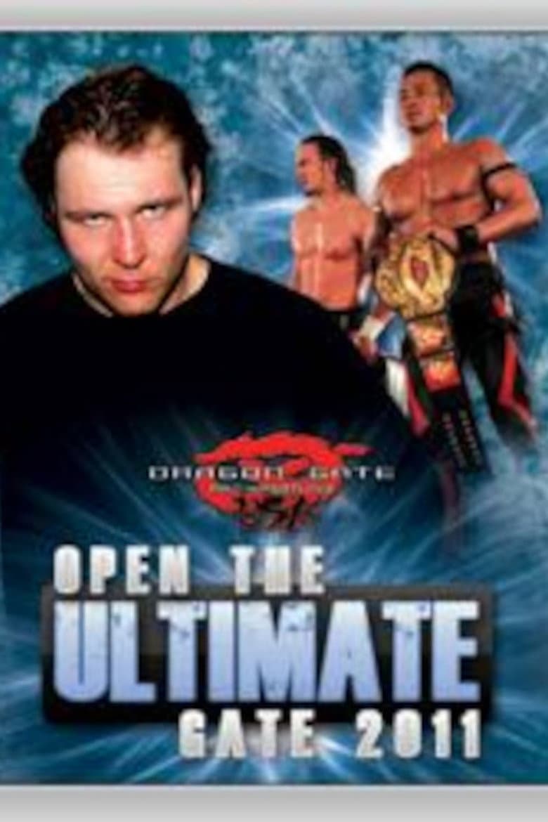 DGUSA Open The Ultimate Gate 2011 poster