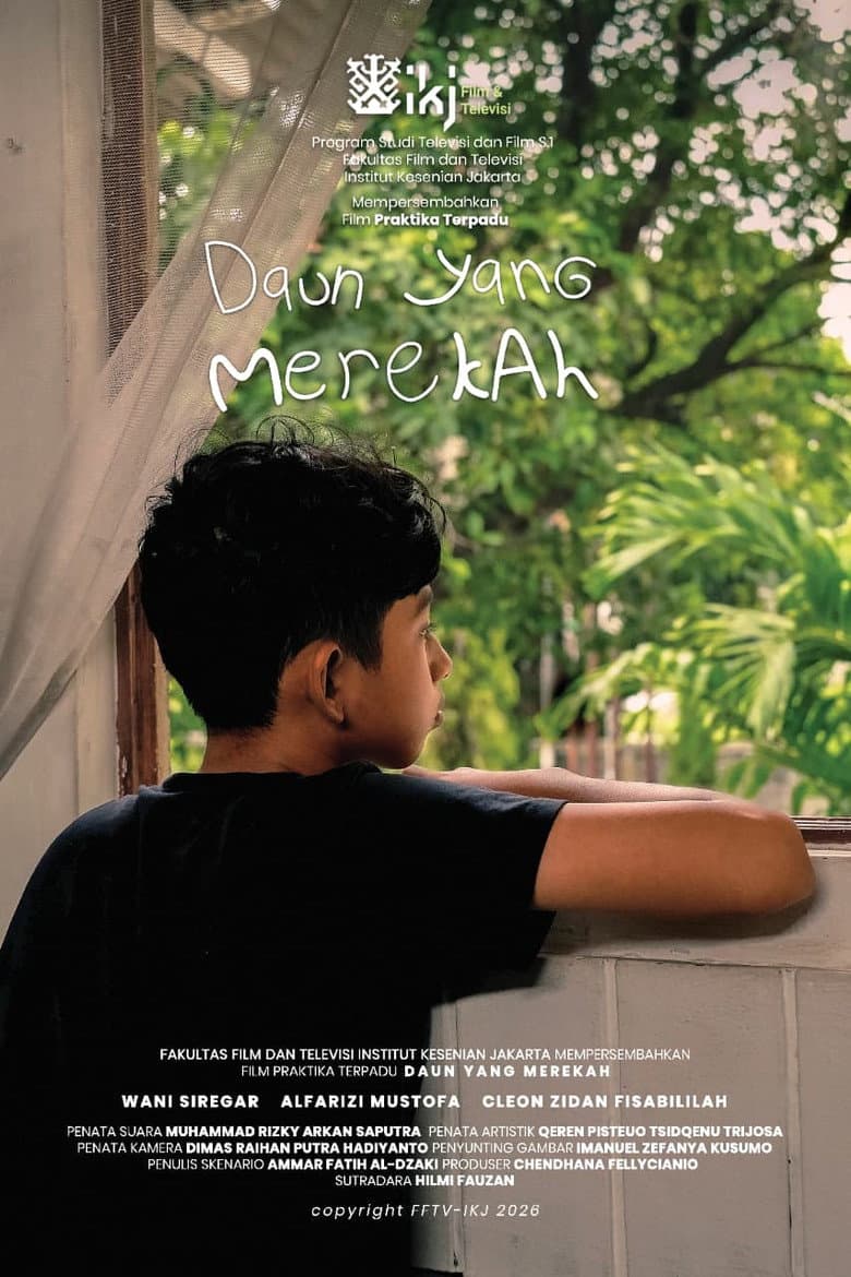 Daun yang Merekah poster