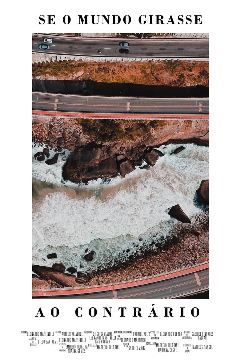 If The World Spinned Backwards poster