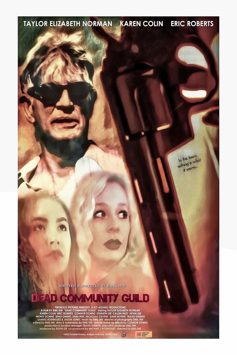 Dead Community Guild poster