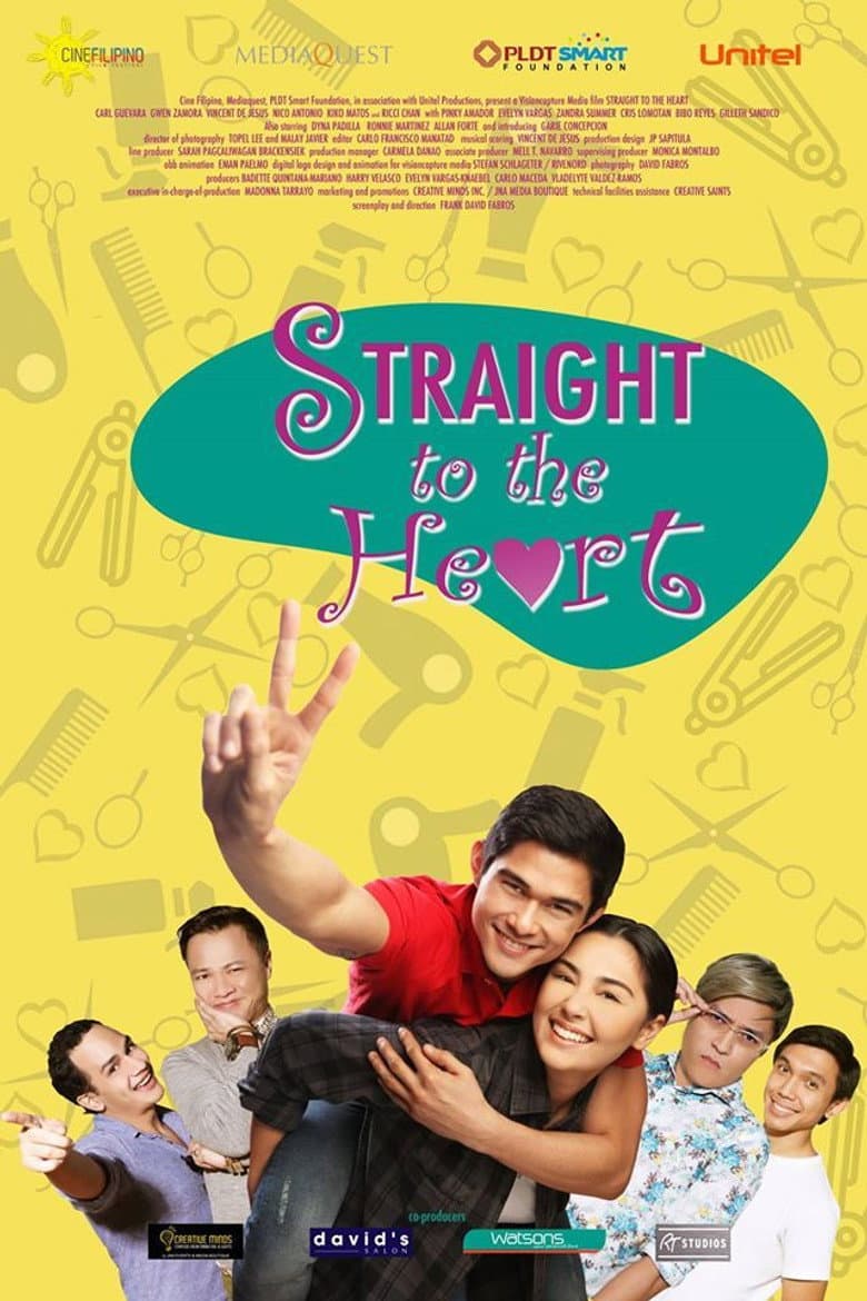Straight to the Heart poster