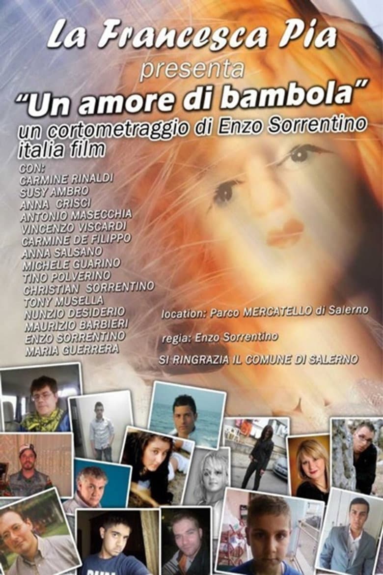 Un amore di bambola poster
