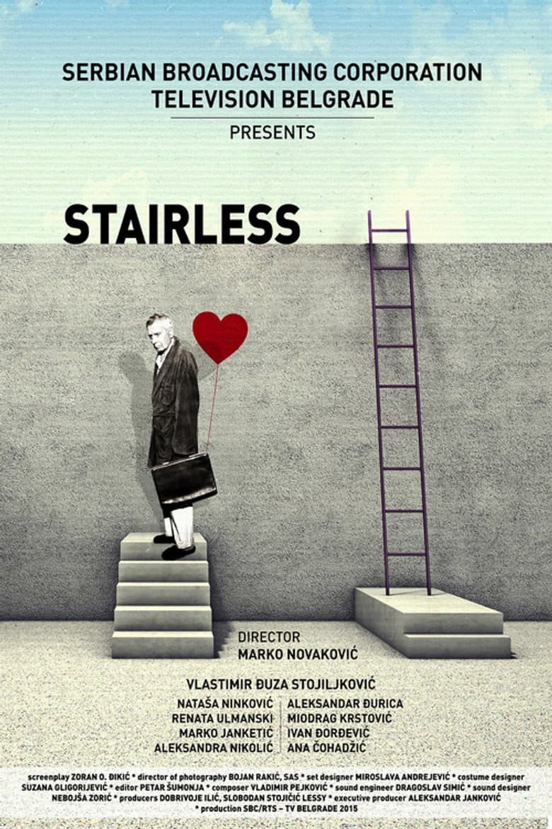 Stairless poster