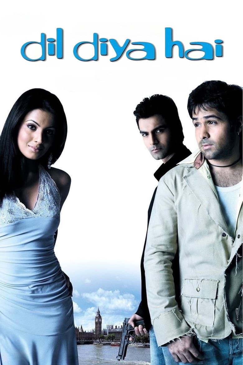 Dil Diya Hai poster