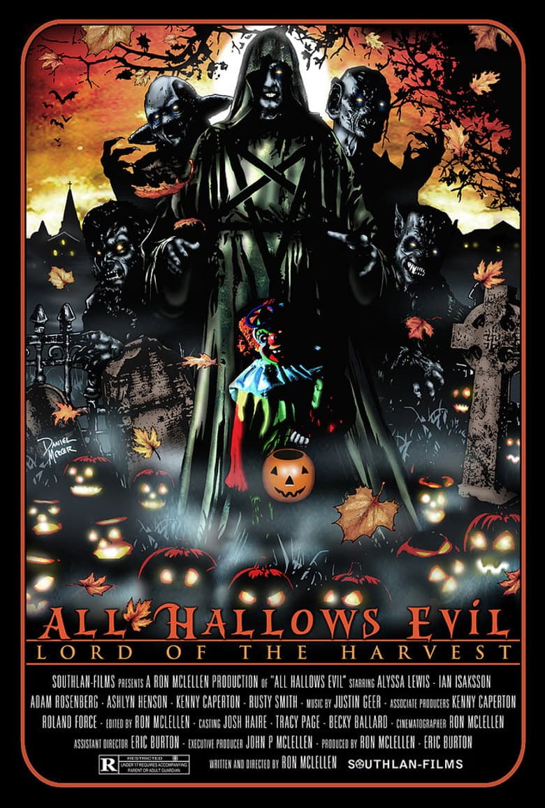 All Hallows Evil: Lord of the Harvest poster