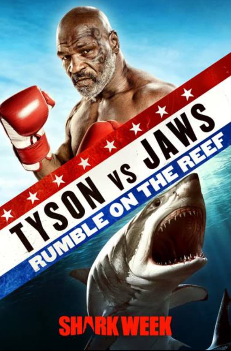 Tyson vs. Jaws: Rumble on the Reef poster