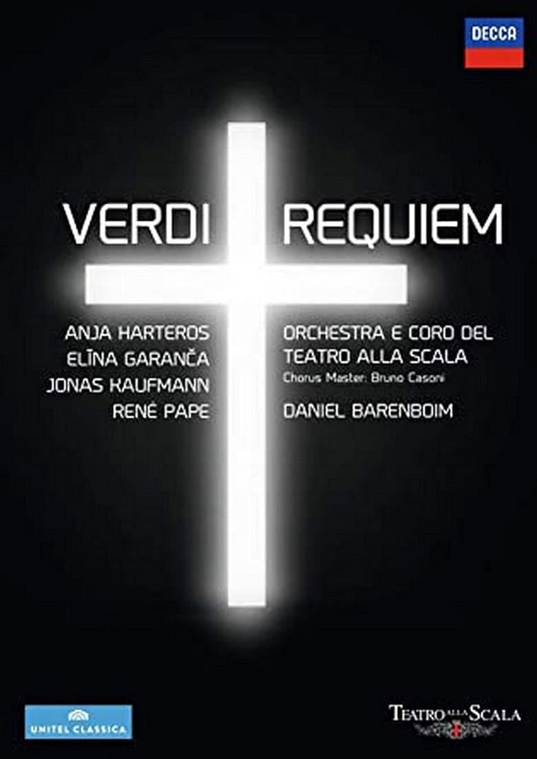 Verdi: Messa da Requiem - Barenboim poster
