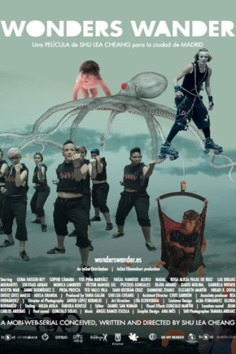 Wonders Wander poster