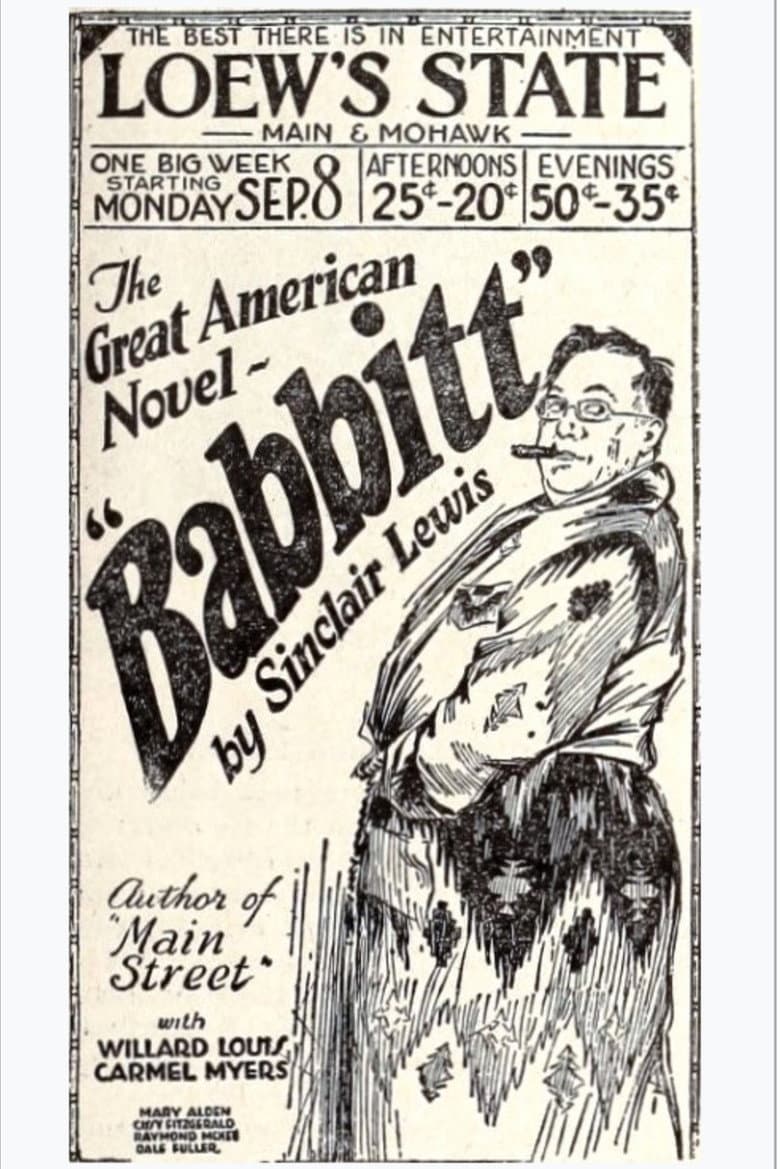 Babbitt poster