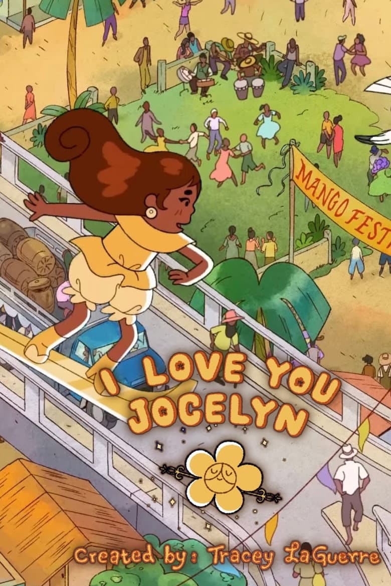 I Love You, Jocelyn poster