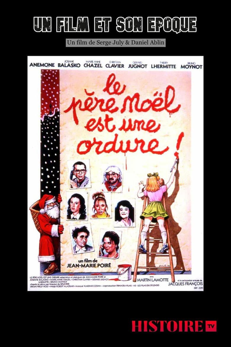 Il était une fois... « Le père Noël est une ordure » poster