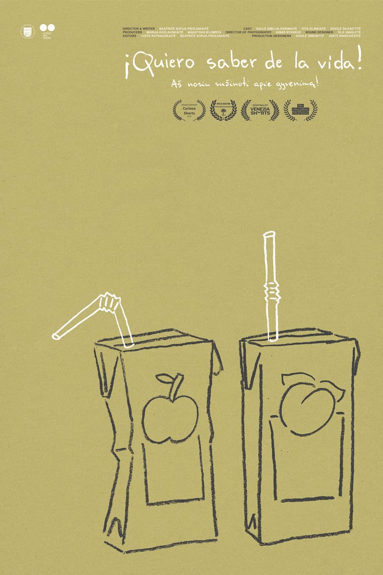 I Want to Know More About Life! poster