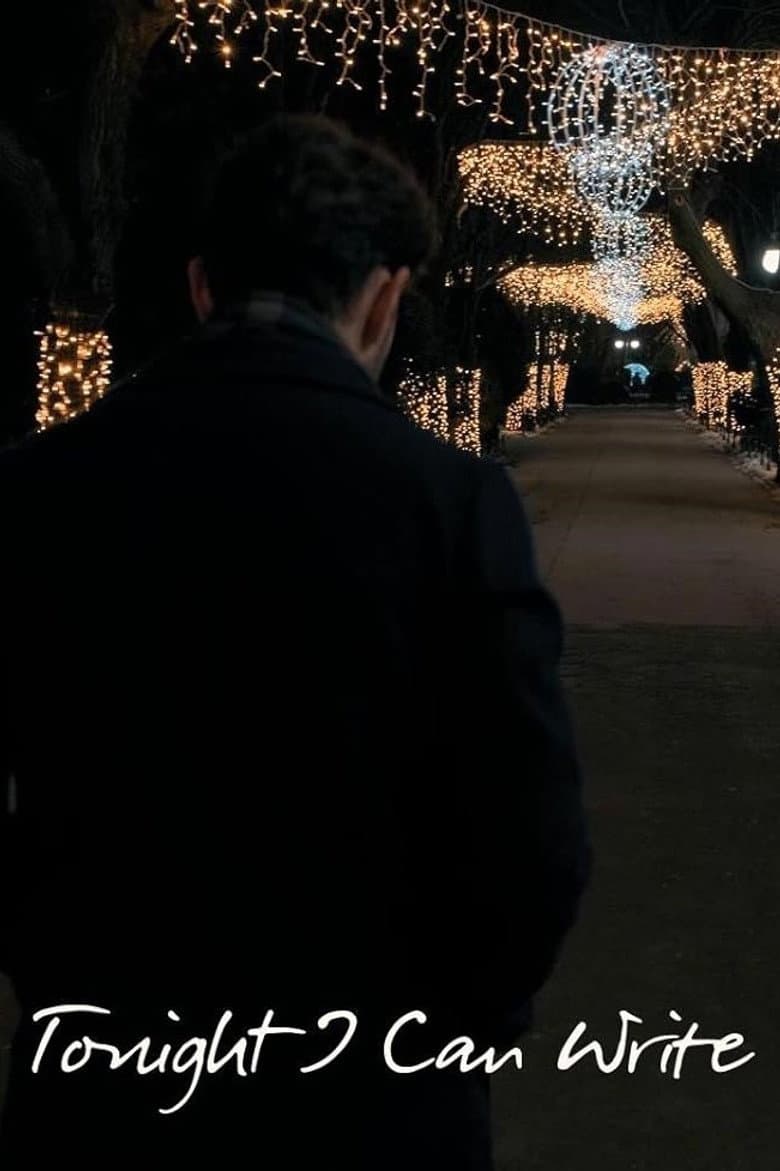 Tonight I Can Write poster