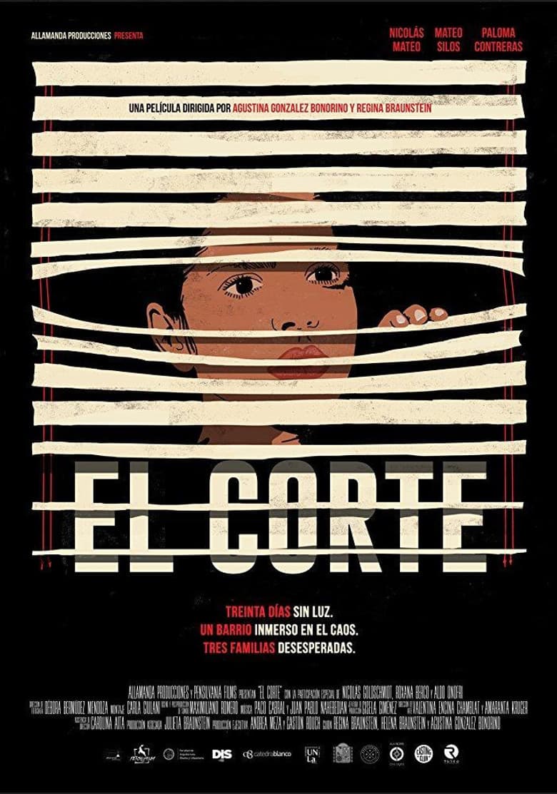 El corte poster