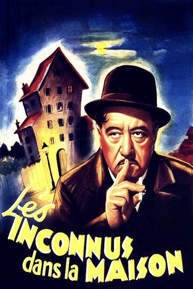 Strangers in the House poster