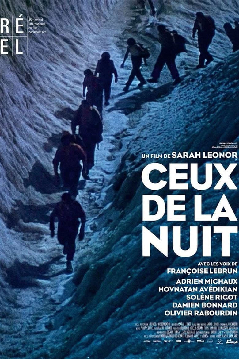 Ceux de la nuit poster