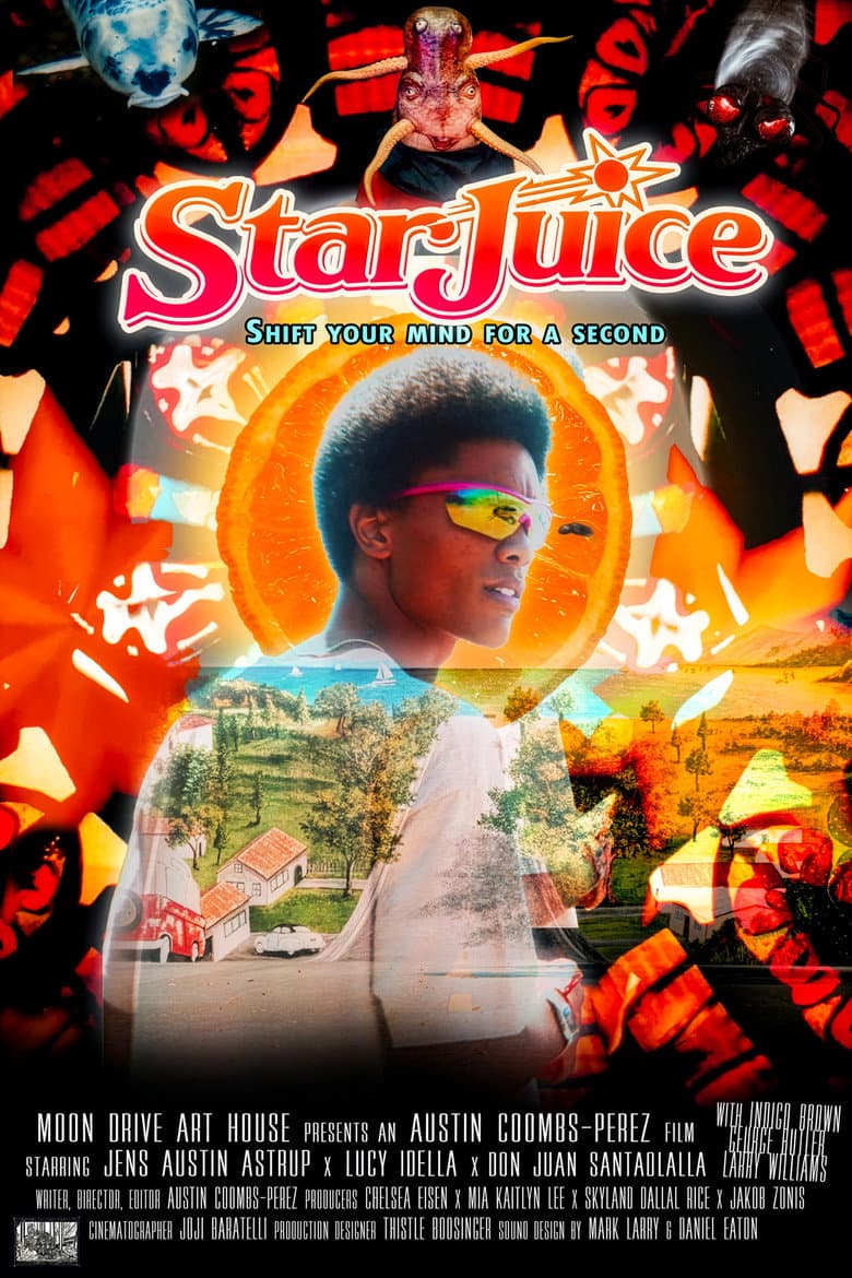 STARJUICE poster