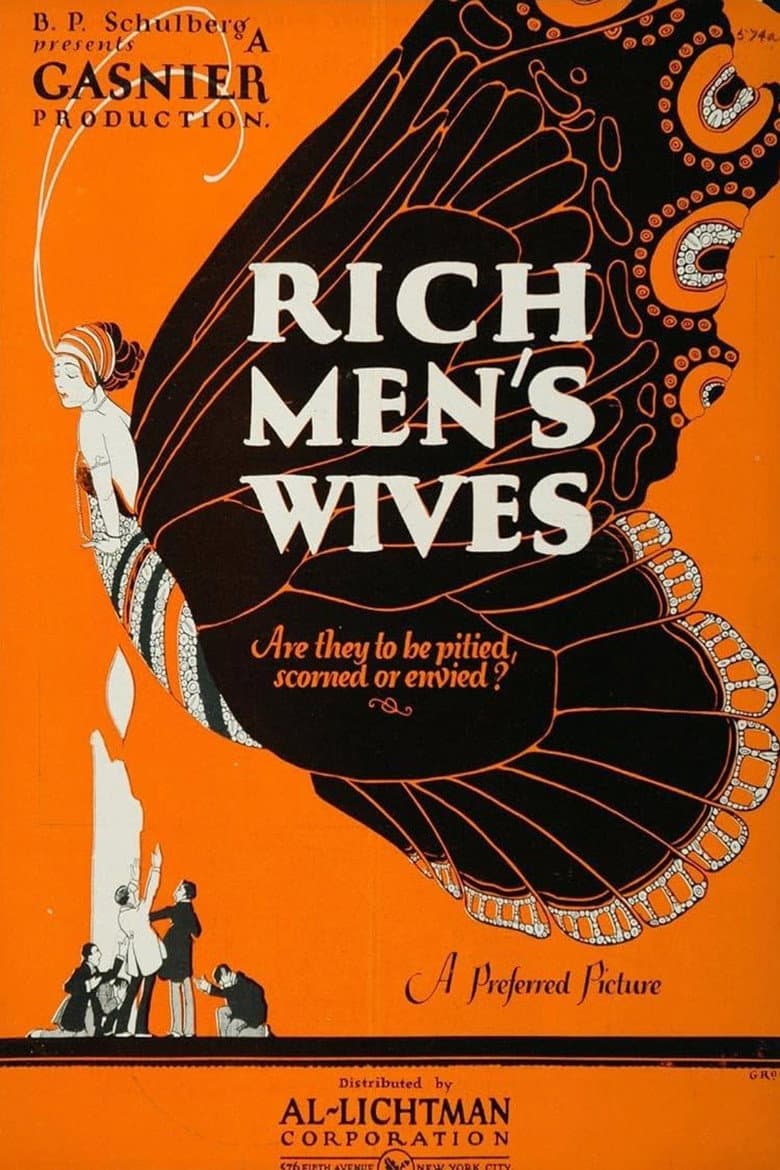 Rich Men's Wives poster