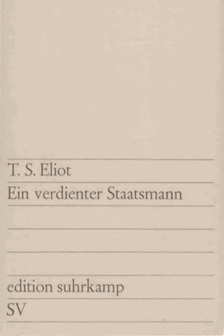 The Elder Statesman poster