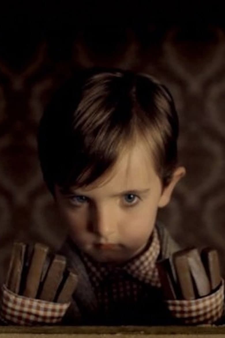 The Boy with Chocolate Fingers poster