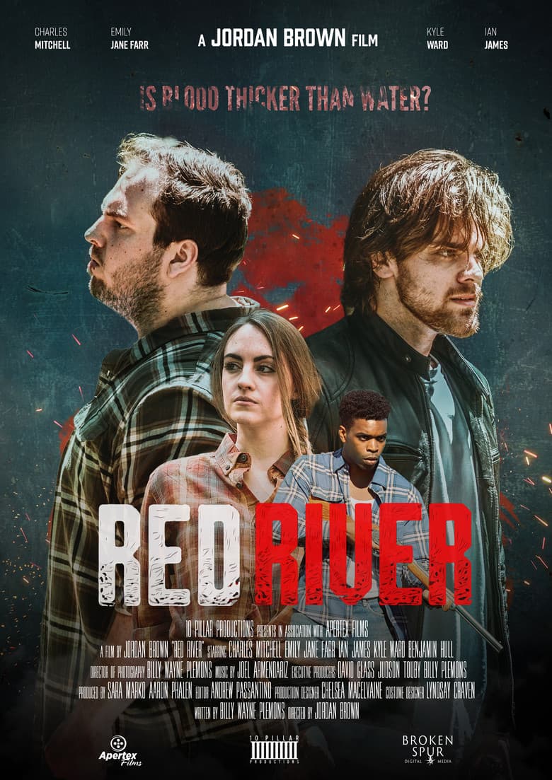 Red River poster