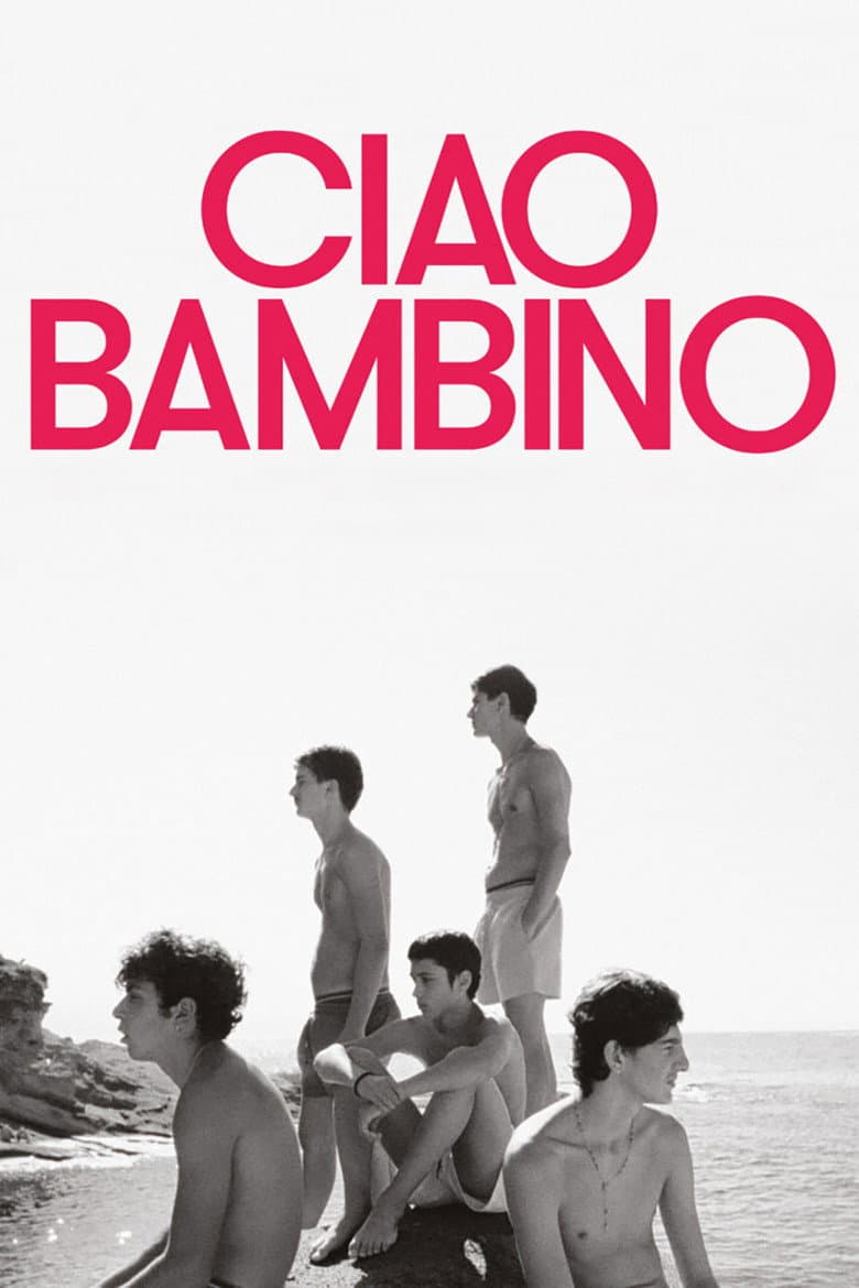 Ciao bambino poster