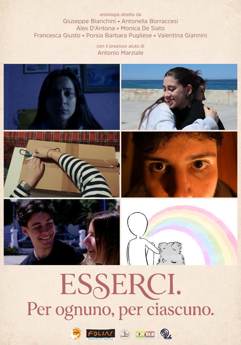 Esserci. Per ognuno, per ciascuno. poster