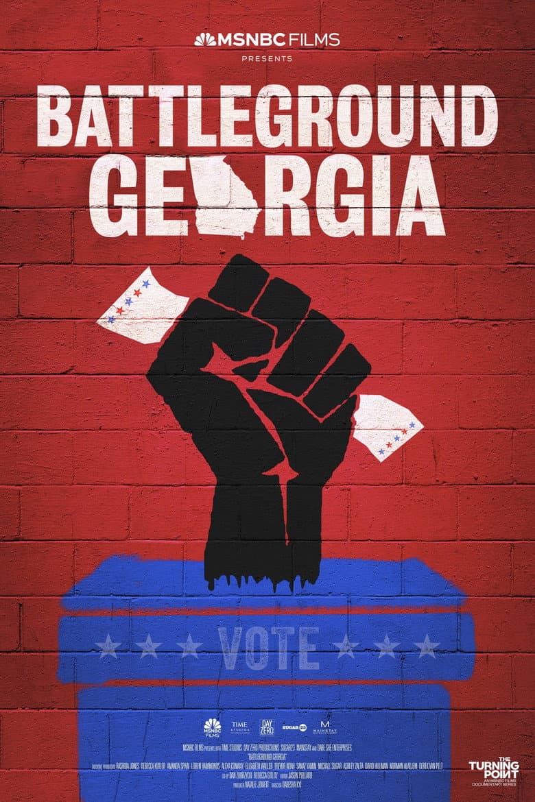 Battleground Georgia poster
