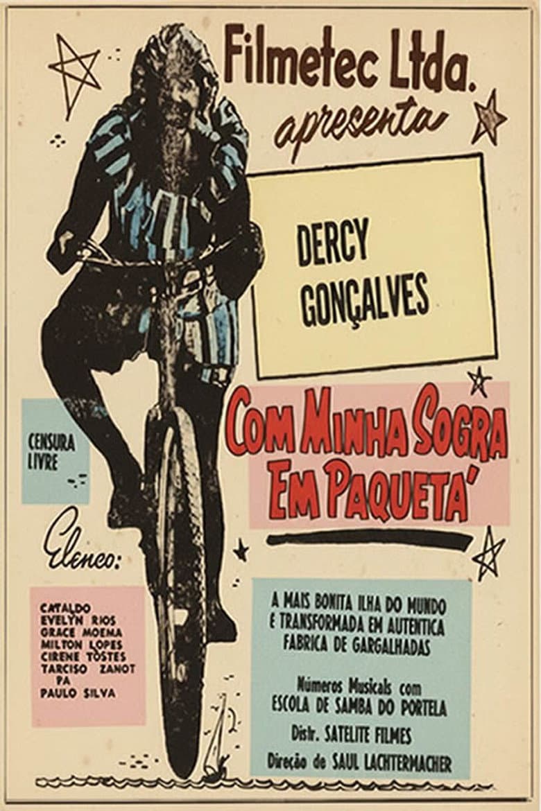Com Minha Sogra em Paquetá poster