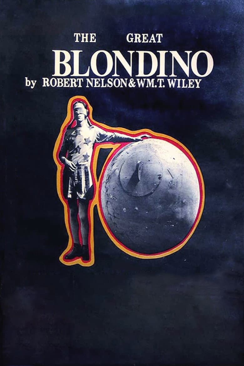 The Great Blondino poster