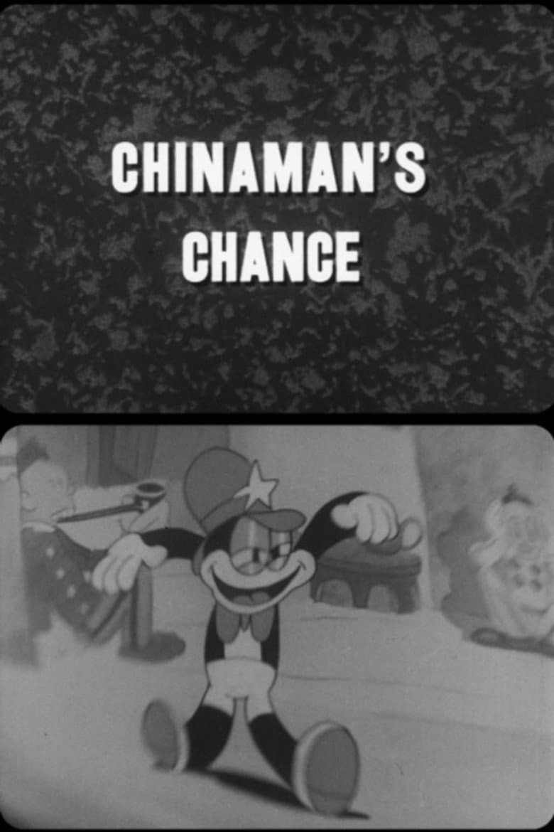 Chinaman's Chance poster