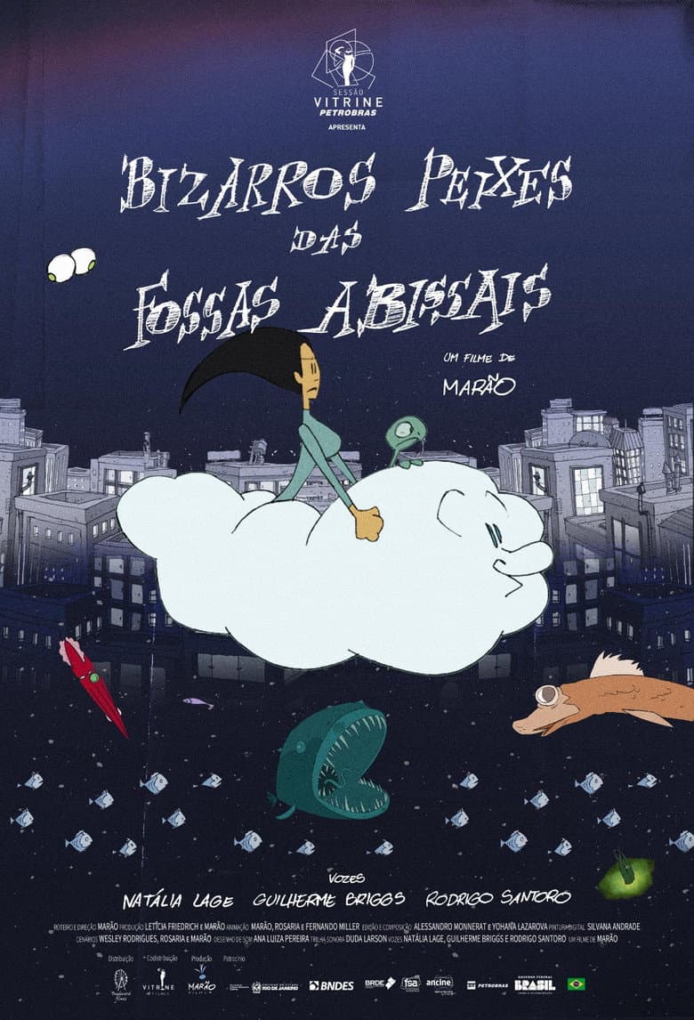 Bizarre Fish from the Abyssal Zone poster